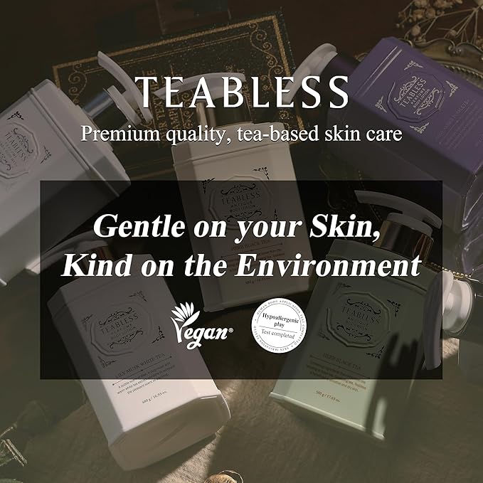 Lily Musk White Tea Perfumed Body Lotion, Daily Moisturizer, Body Lotion For Dry Skin & Sensitive Skin, Non-Greasy, Slow Aging, Floral Musk Scent, Korean Skin Care