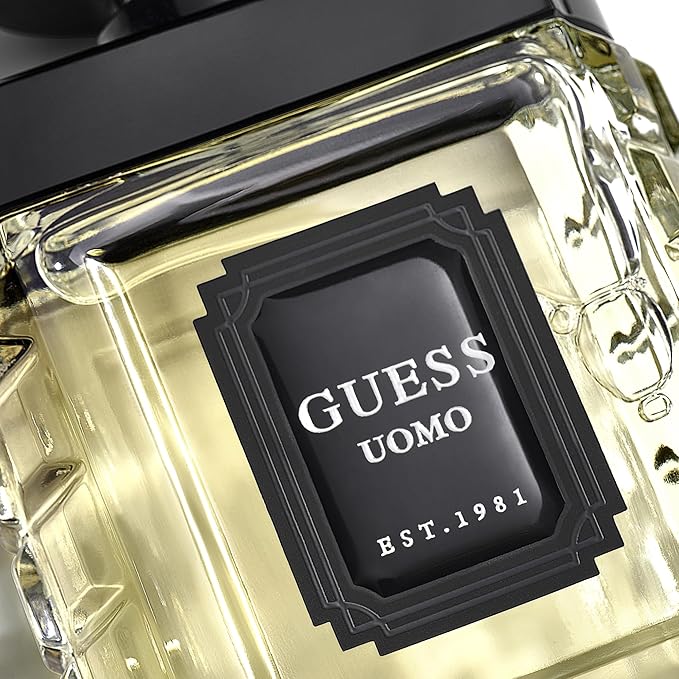 GUESS UOMO Eau de Toilette, 1.7 Fl Oz