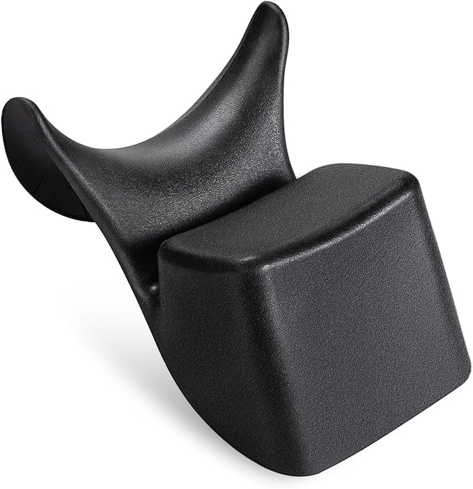 Udefineit Salon Shampoo Neck Rest Cushion, Non-Slip Silicon Shampoo Neck Rest for Sink, Comfortable Shampoo Bowl Neck Rest Pillow, Portable Neck Support for Salon Hairdressing Spa Washing Sink Basin