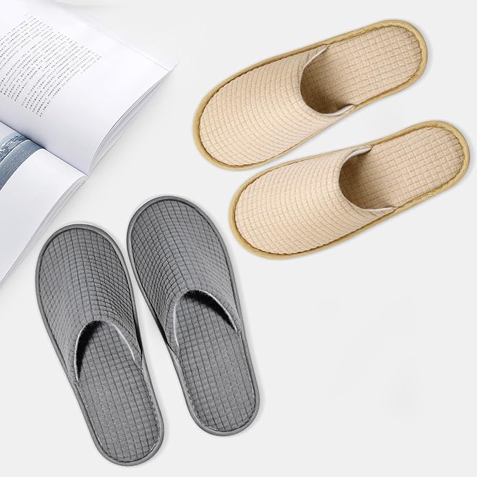 8-14-15Pairs guest slippers disposable for guests Washable Reusable Which Can Be Used As Women Men House Indoor Bathroom Bedroom hotel