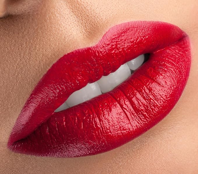 Fearless Age-Defying Lipstick Makeup - Moisturizing & Long Lasting Lipstick for Women - Electric Blue-Red