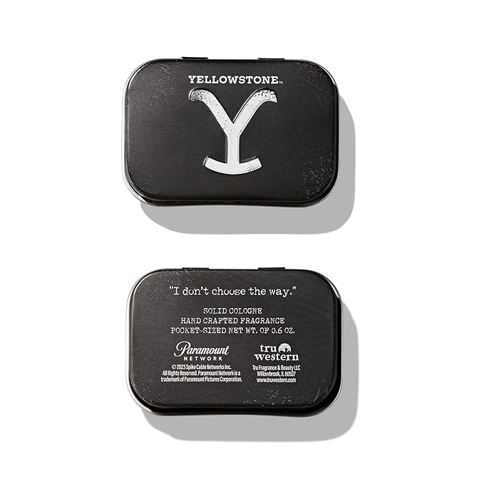 Tru Fragrance Beauty Yellowstone Mens Solid Cologne(Yellowstone Original)