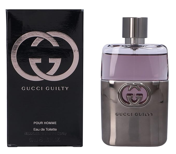 Gucci Guilty Men Eau-de-toilette Spray by Gucci, 1.6 Ounce