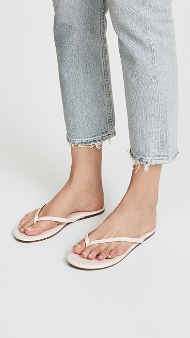 Tkees Women's Flip-Flop-Glitters Angel Wings Sandal