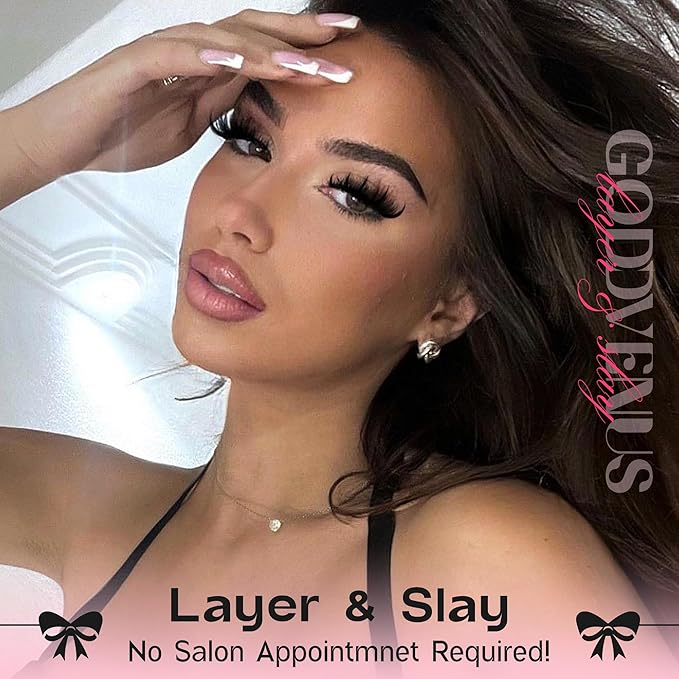 Lash Clusters Kit Russian Lash Extensions Kit Salon-Level Spikes Lash Individuals Volume Eyelash Clusters 295PCS D Curl 12-20MM DIY Eyelash Extensions With Bond and Seal