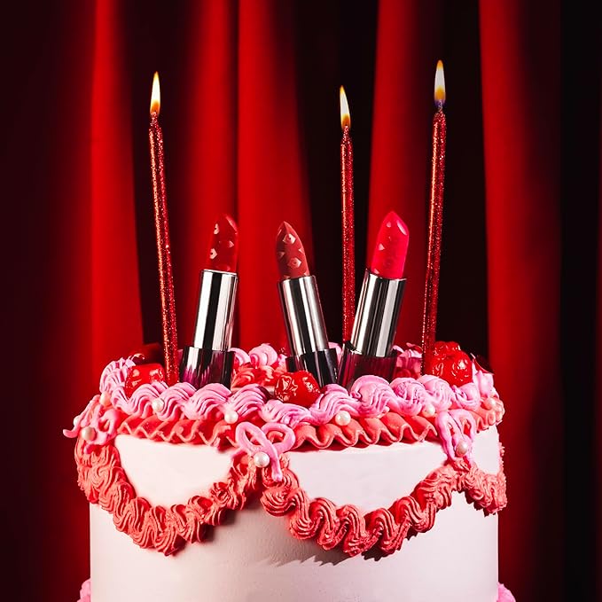 Sinful Matte Lipcolor - Long Lasting Lipstick - Creamy Matte Lipstick Hydrates Lips - Preservative-Free - 001 Sin - 0.12 oz