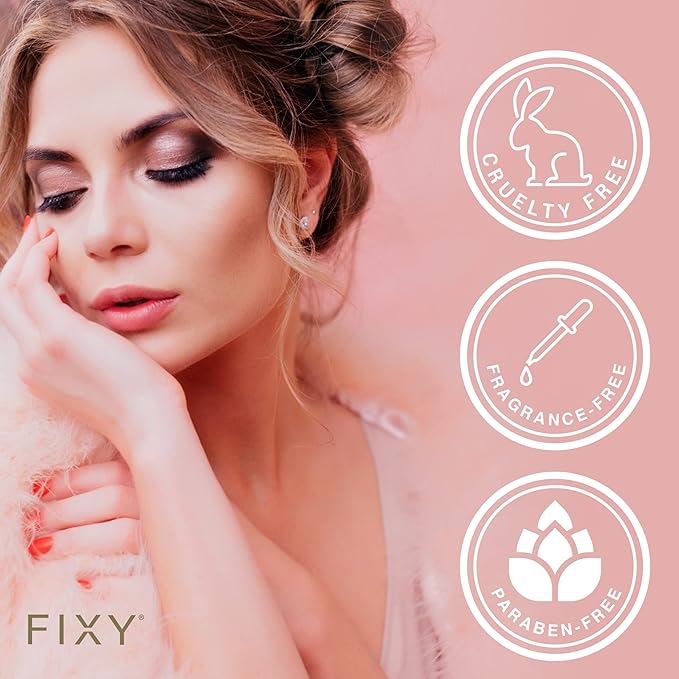 FIXY Repair Kit Repressing tool for Eyeshadow, Blush, & Highligher + Ultimate Refill with 30 pans and FIXY Binder