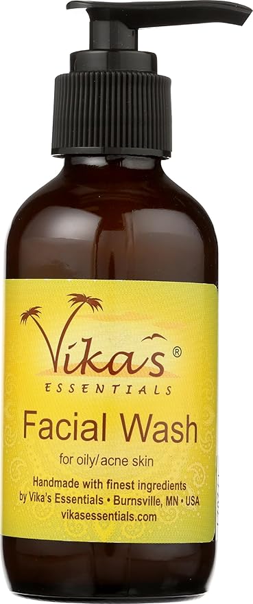 Vika's Essentials Facial Wash for oily skin