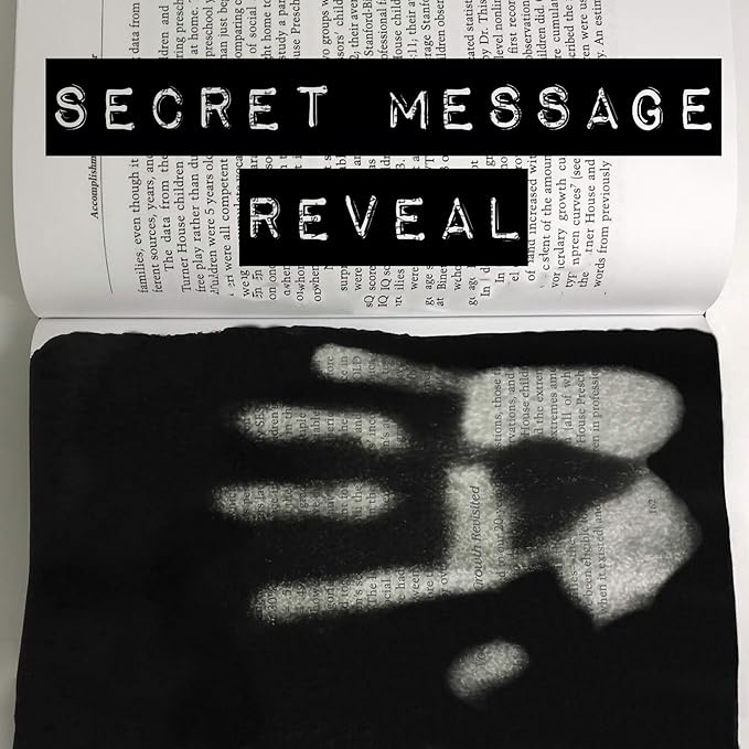 Temperature Activated Thermochromic Color Changing Pigment Black Changing to COLORLESS at 77F/25C Perfect for Color Changing Slime Secret Message Reveals