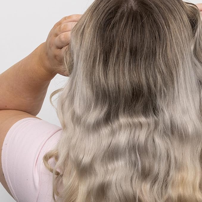 Ethique Tone it Down Giftpack - Purple Shampoo for Blonde Hair and Gray Hair & Conditioner Bar Set - Vegan, Eco-Friendly, Plastic-Free, Cruelty-Free 6 oz (Set of 2)