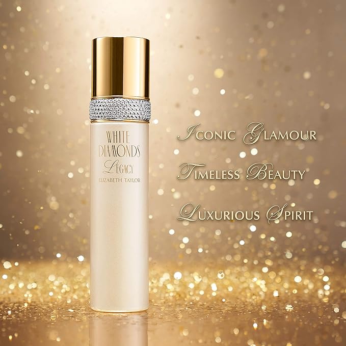 Elizabeth Taylor White Diamonds Legacy EDT Spray Women 3.3 oz
