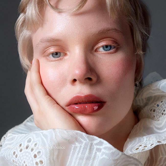 EADEM Le Chouchou Lip Softening Balm, Lip Gloss for Women, Lip Plumper & Lip Mask, Overnight Hydrating & Moisturizing Luxury Lip Balm, Mothers Day Gifts, 0.5 oz, Boba Bounce