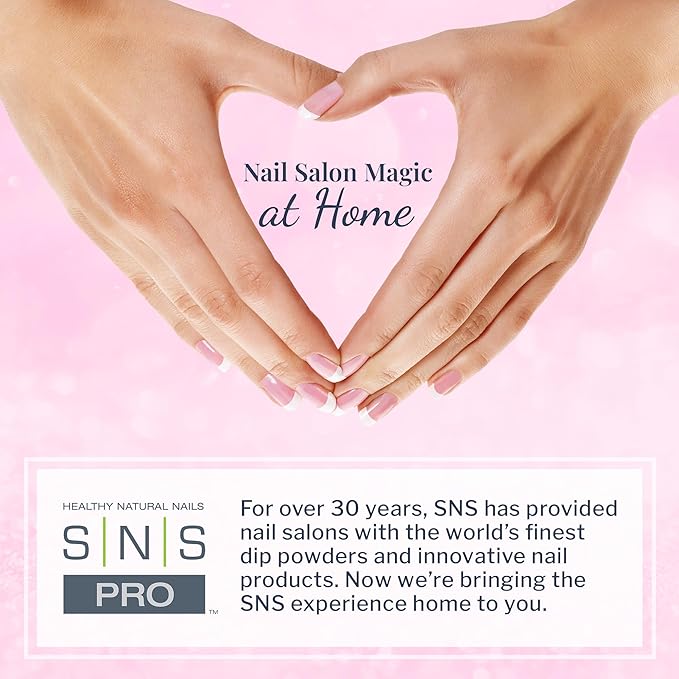 SNS Nail Dip Powder, Gelous Color Dipping Powder - Natural Set (Natural/Nudes, Sheer), PWNS16 - Long-Lasting Acrylic Nail Color & Polish Lasts 14 Days - Odor-Free & No UV Lamp - 16 Oz