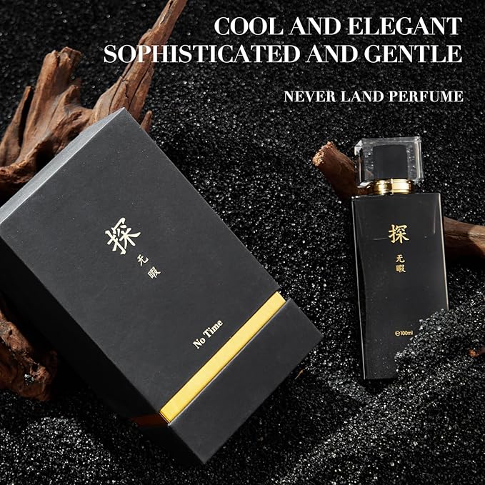 MAJESTY`S SECRET PHEROMAX Mens Cologne Perfume Sets High End 3.4 Fl Oz, Long Lasting Perfume for Men Samples, Edp Fragrances for Men Gift Set, Travel Size Perfumes, Eau De Parfum Spray(TAN No Time)