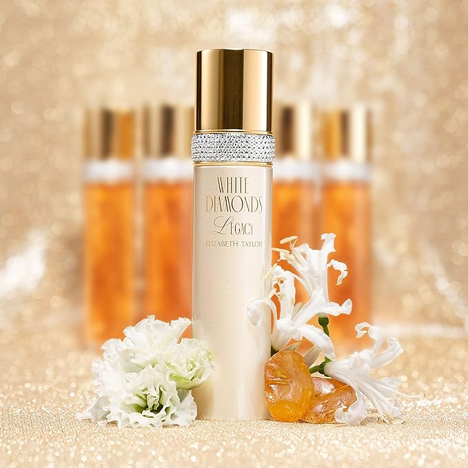 Elizabeth Taylor White Diamonds Legacy EDT Spray Women 3.3 oz