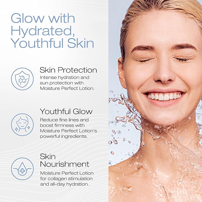 Moisture Perfect Daily Hydrator - Face Moisturizer, Anti aging Face Cream for Fine Lines & Wrinkles, Fragrance-free, Paraben Free (1 .7 Oz)