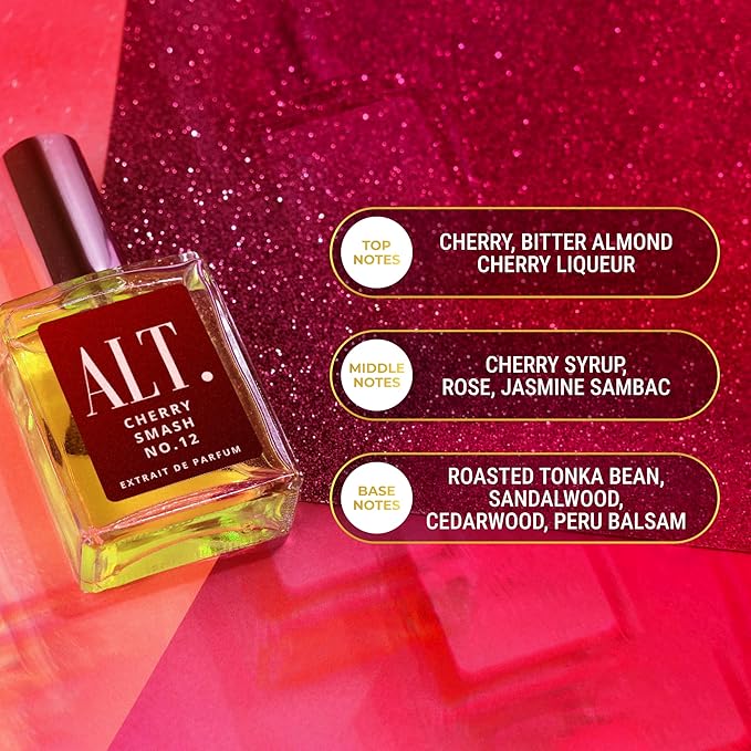 ALT. FRAGRANCES Cherry Smash No. 12 Extrait de Parfum 100ml for Men and Women Inspired by Lost Cherry