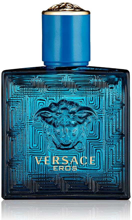 Versace Eros by versace 0.17 oz (5 ml) EDT Splash Men Mini NEW IN BOX