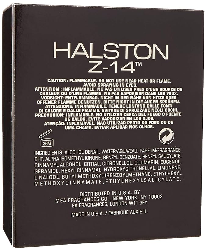 HALSTON Z-14 for Men 8.0 oz Cologne Spray