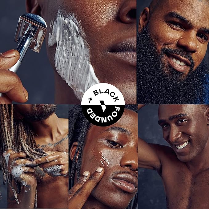 Bevel Trimmer Razor Blades Set - Square & T Blade Trimmer for Face, Head & Body