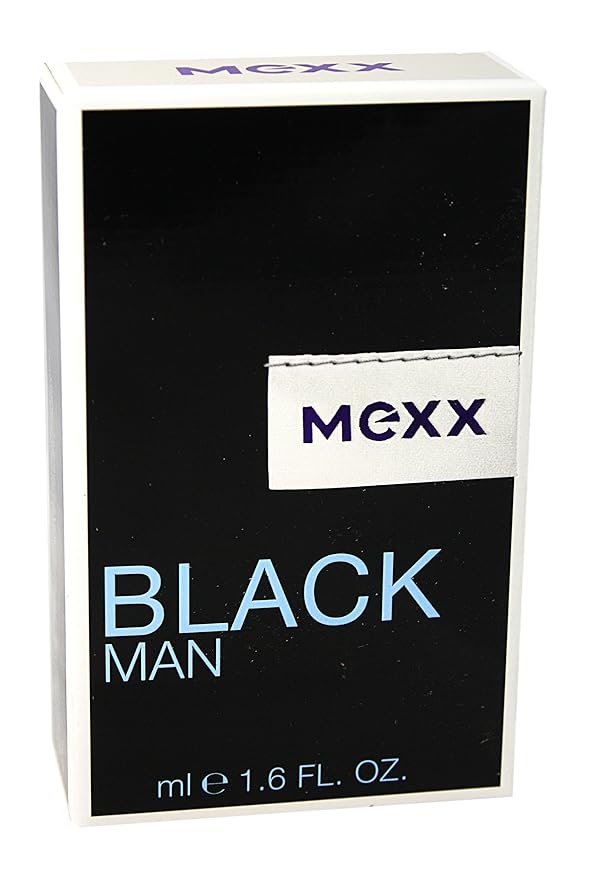 Black Man eau de toilette for men 1 oz