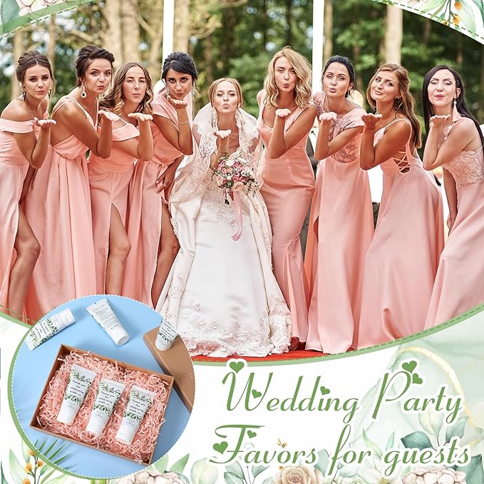 24 Pcs Mini Sunscreen Bulk for Summer Wedding Party Spf 30 Water Resistant Sunscreen Lotion Bulk 1oz Travel Size for Thank You Gifts Wedding Party Supplies(White Cream,Eucalyptus)