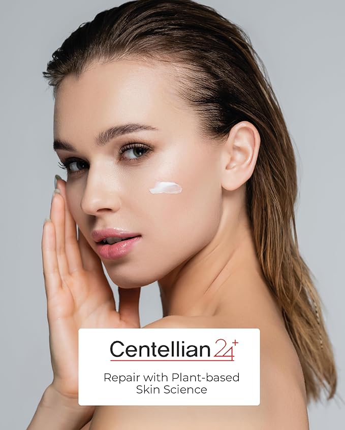 CENTELLIAN 24 Madeca Cream (Special Edition - Thank You, 2.4fl oz) - Centella Moisturizer for Face, Korean Skin Care. Dry, Sensitive Skin. TECA, Centella Asiatica, Madecassoside