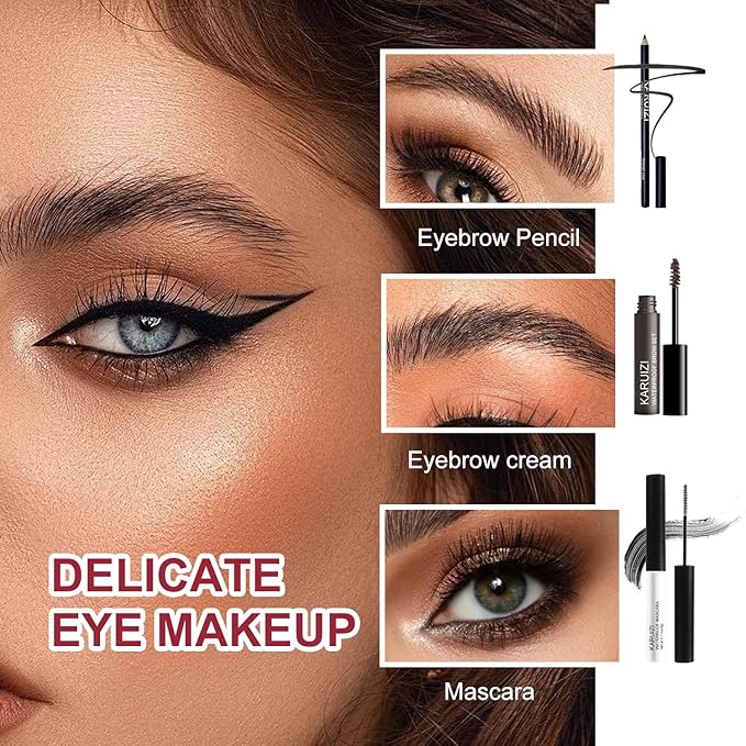 Makeup Set for Women & Girls, Travel & Beginner Kit, 8-12 Years (KIT003)