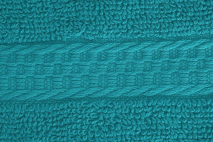 Utopia Towels 12 Pack Premium Wash Cloths Set, 12 by 12 Inches, 100% Cotton Ring Spun, Highly Absorbent and Soft Feel Essential Washcloths for Bathroom, Spa, Gym, and Face, Burgundy