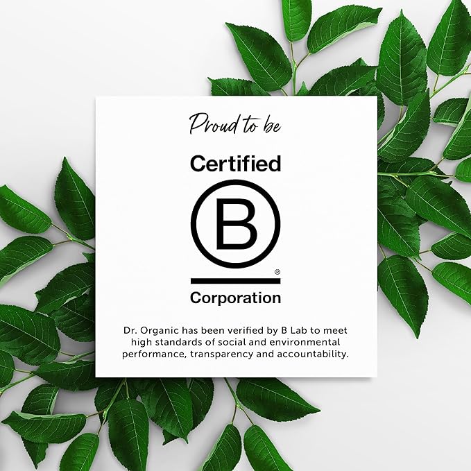 Dr. Organic Pro Collagen Plus + Anti-Ageing Moisturiser with Black Pearl | Firm & Smooth Skin, Reduces Wrinkles, (All Skin Types) Natural, Certified Organic, Paraben & SLS-Free, 50 mL / 1.7 fl oz