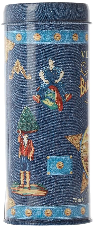 Versace Blue Jeans for Men Eau de Toilette Spray, 2.5 Ounce/75 ml