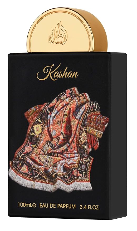 Lattafa Pride Kashan for Unisex Eau de Parfum Spray, 3.4 Ounce / 100 Ml