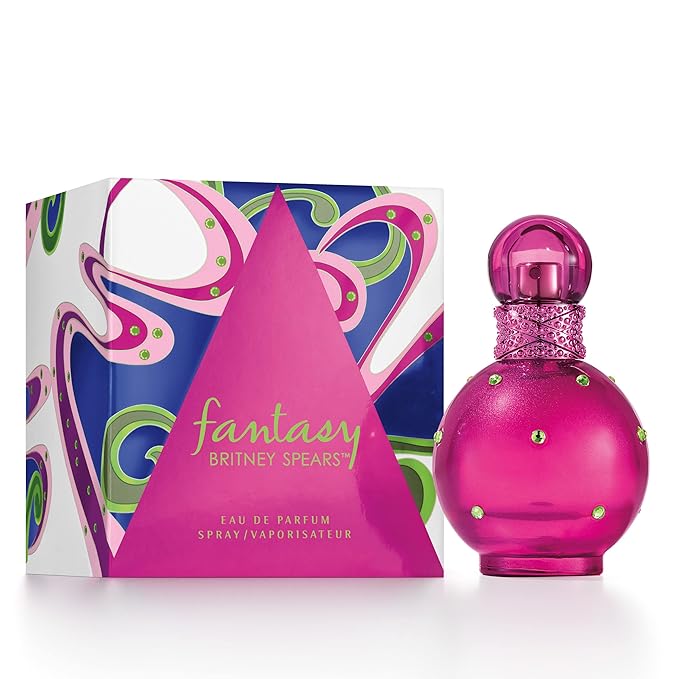 Britney Spears Fantasy, Eau De Parfum EDP Spray for Women, 1.7 Fl Oz