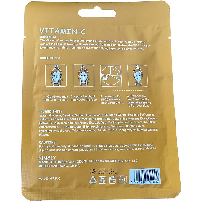 Facial Mask Sheet,Face Mask Skin Care Bulk Pack,Hydrating Spa Face Mask For Sensitive Skin, Facial Masks Sets For Women/Teen Girls (18-Packs)