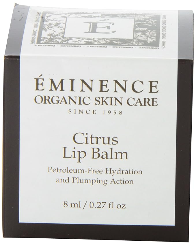 Eminence Citrus Lip Balm, 0.27 Fl Oz