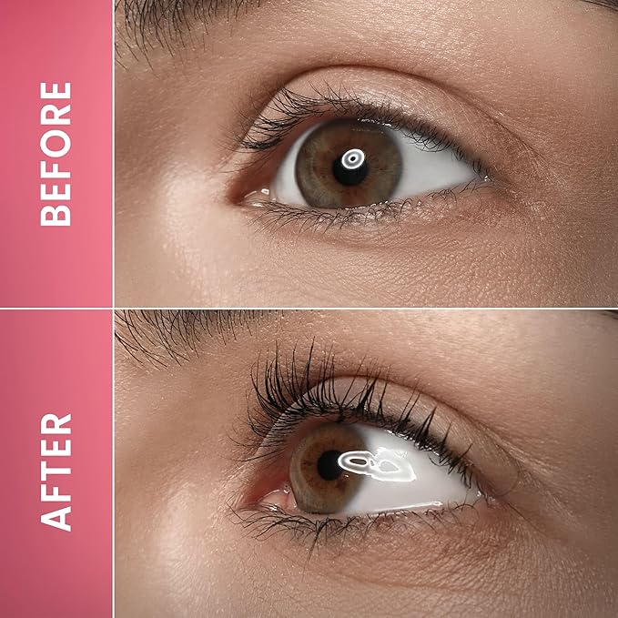 Eyelash Serum - Advanced Brow & Eye Lash Serum with Biotin & Peptides - Nourishing Serum & Eyelash Growth Serum & Conditioner - Promotes Thick, Healthy Eyelashes & Brows - 5 ML