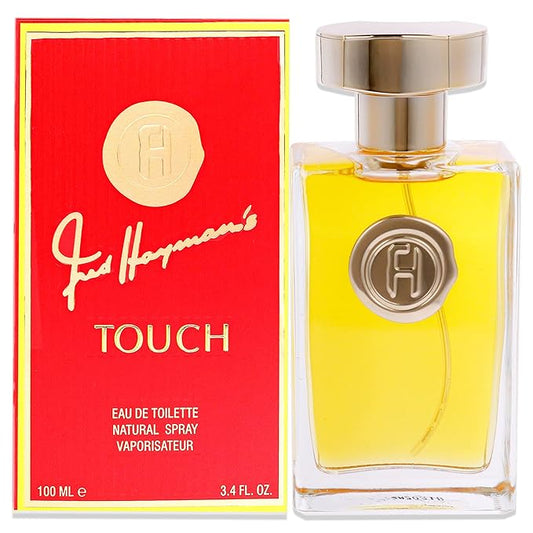 Fred Hayman Touch for Women - 3.4 Ounce EDT Spray