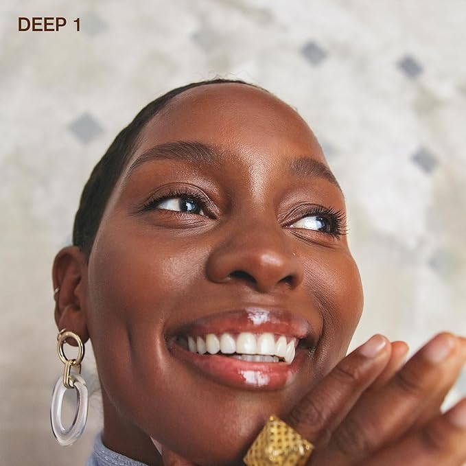 AMI COLÉ Skin-Enhancing Tinted Moisturizer (Deep 1 - deep brown with neutral undertones), 1 oz