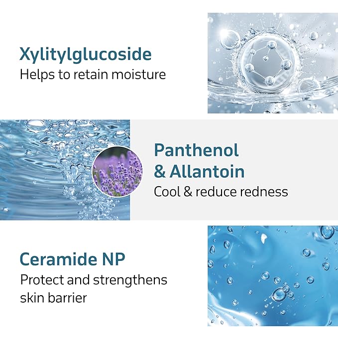 Soothing Moisture Lotion, Hydrating, Lightweight Korean Body Lotion for Sensitive Skin & Dry Skin, Fragrance-Free, Immediate Moisturizing and Quick Absorbing, Non-greasy Texture, Vegan