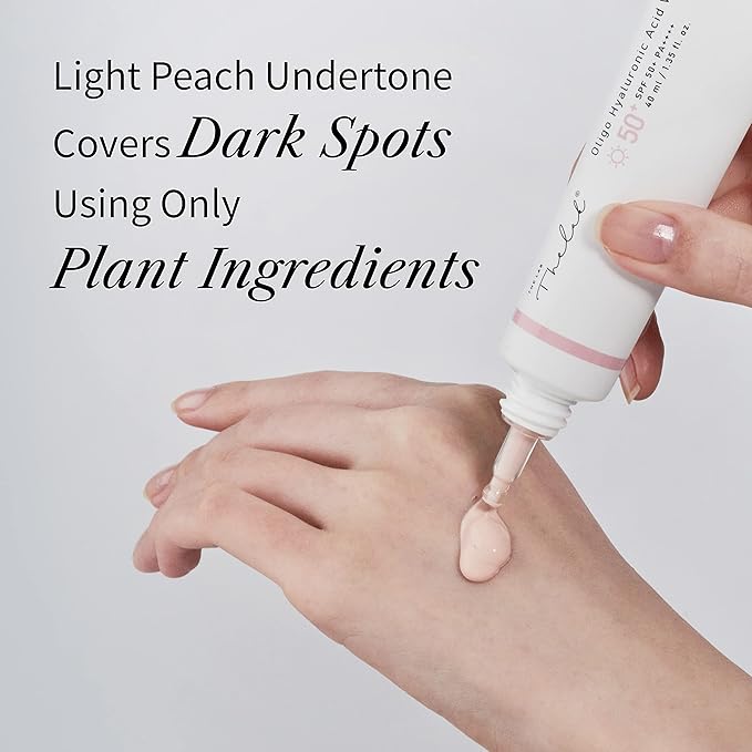 THE LAB BY BLANC DOUX Oligo Hyaluronic Acid Waterfull Tone-up Tinted Moisturizer with SPF 50+ PA++++ Vegan Flawless Coverage Plant-Derived Ingredients All-in-One Skincare Sunscreen Makeup Base Korean