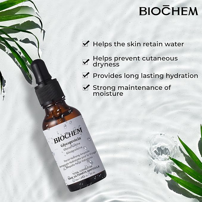 BIOCHEM DL-Mandelic Acid Facial Renewal Ampoule (Hydrating)