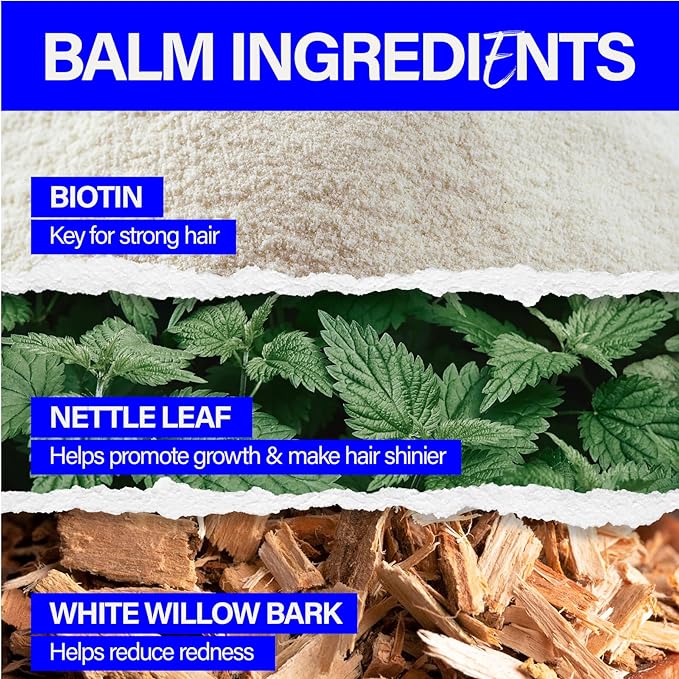 Scotch Porter Beard Balm & Oil Kit – Helps Hydrate, Smooth, Shape & Soften Coarse, Dry Facial Hair for a Fuller, Healthier-Looking Beard – Original Scent, 2 Pack