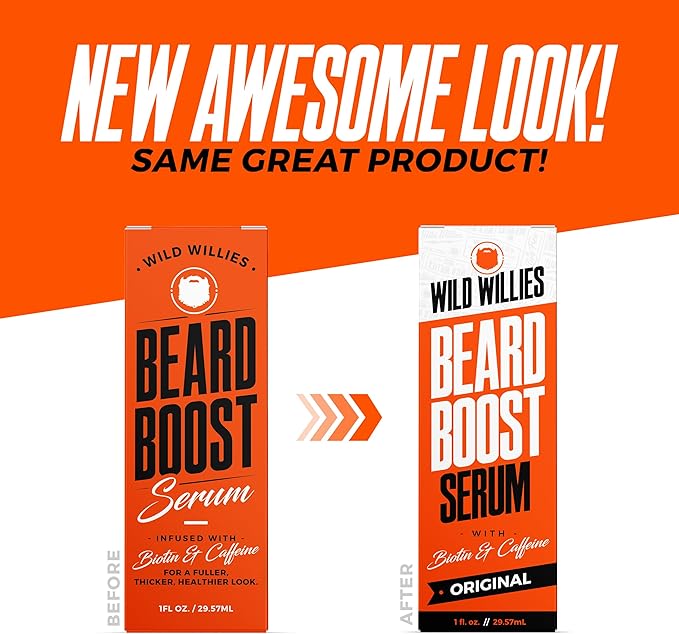 Wild Willies Beard Growth Dual Threat: Beard Growth Gummies and Serum Kit for Men - Biotin, Caffeine & Essential Growth Oil for Fuller, Thicker Facial Hair - Beard Vitamins & Enhance Beard Growth