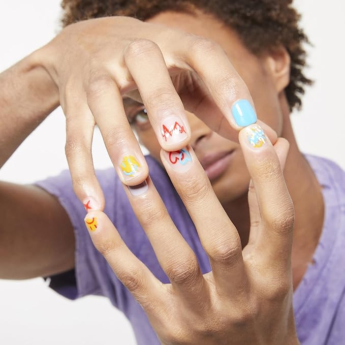 essie Expressie Nail Polish, Quick-Dry Yellow Nail Polish, Word On The Street, Vegan, Outside The Lines, 0.33 fl oz