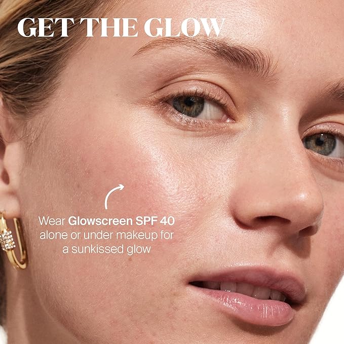 Supergoop! SPF Bestsellers Starter Set - Includes PLAY Everyday Lotion SPF 50 (1 fl oz), Unseen Sunscreen SPF 40 (0.5 fl oz) & Glowscreen SPF 40 (0.5 fl oz)