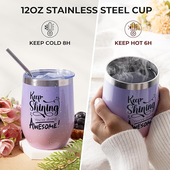 GRANNY SAYS Birthday Gifts for Mom, Spa Gifts for Women, Get Well Soon Gift Baskets, Self Care Gifts for Women, Care Package with Flannel Blanket for Mom, Friendship, Wife, Sister