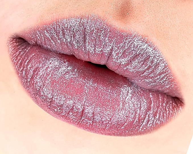 Concrete Minerals Lip Tints, Nourishing Formula With High Color Payout, Longwear, Cooling Sensation Of Peppermint, 100% Vegan and Cruelty Free, Handmade in USA, 0.6 Ounce Total (Smoke & Mirrors)