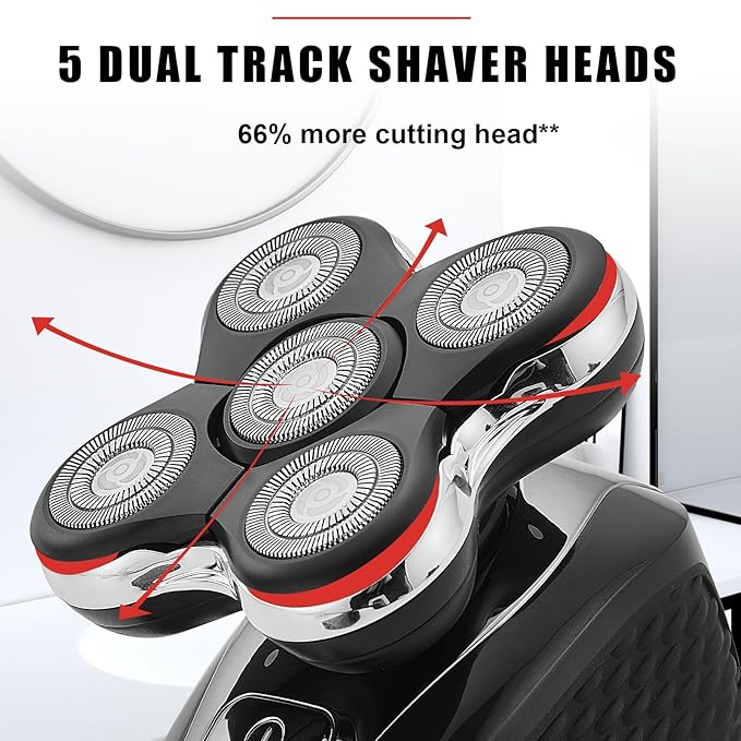 Pro Head Shaver Replacement Blades Compatible with Remington Balder Pro Head Shaver Model XR7000,Precision Electric Shaving for Bald Men. (1pack)