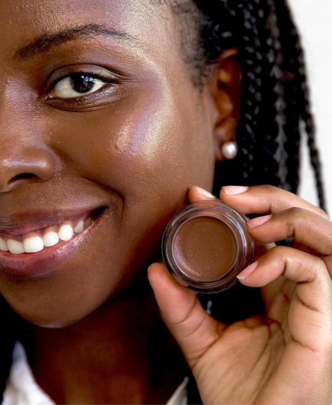 Ere Perez - Natural Arnica All-Cover Pot Concealer | Med-Full Coverage, Satin Finish, Calming, Nourishing | Vegan, Cruelty-Free, Clean Beauty (Espresso, 0.18 oz | 5 g)