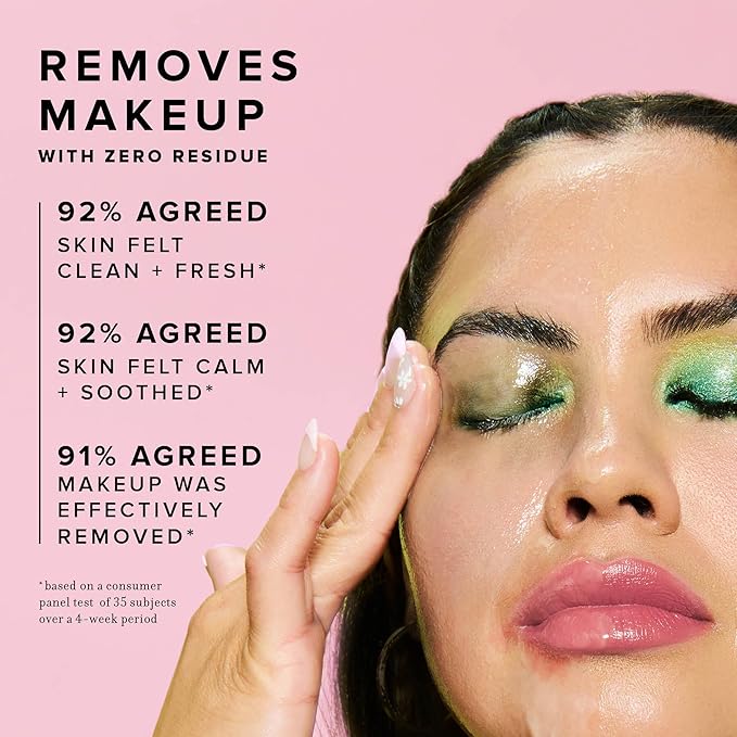 Farmacy Cleansing Balm Skin Care Set - Tea Harvest Travel Size Makeup Remover - Limited Edition Skincare Set Includes Warm Vanilla Chai, Wild Raspberry Tea + Chamomile Rose Latte (3 Count)